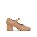 メゾン マルジェラ Maison Margiela Tabi flats ウィメンズ シューズ パンプス・ハイヒール Beige 39 40 女性 S58WL0...