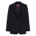 マックスマーラ ステュディオ Max Mara Studio Max Mara Studio Jackets Blue 2526046161600005 Wom...