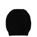 ブルネロ・クチネリ Brunello Cucinelli 'Diamante' cap M32373999C101 Women 帽子 Black M S 【送料...