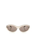 バレンシアガ Balenciaga "Casino Round" Sunglasses 830312T00391259 Women サングラス・アイウェア Grey IT0 【送料無料・関税込】