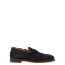ブルネロ・クチネリ Brunello Cucinelli Suede loafers MZUPEAE705C8144 Men ローファー Blue IT40 I...