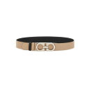 フェラガモ FERRAGAMO GANCINI REVERSIBLE BELT 61528223A564415 Women ベルト・サスペンダー BEIGE 7...