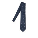 トムフォード TOM FORD Silk tie STE001S0138HB990 Men ネクタイ Blue onesize 【送料無料・関税込】