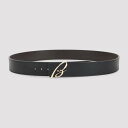 ブリオーニ Brioni OBKK0LP97211020 Men ベルト・サスペンダー 1020 BLACK COFFEE 90 95 100 105 【送料無...