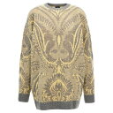 エトロ ETRO 'PAISLEY' SWEATER ウィメンズ ウェア トップス ニット・セーター・カーディガン Multicolor Multicolour...