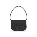 Diesel ディーゼル レディース ハンドバッグ・ショルダーバッグ X08396P6901T8013 Diesel Bags.. Black Blacks and greys onesize 【送料無料・関税込】