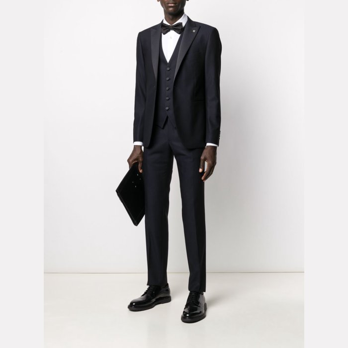 TAGLIATORE タリアトーレ メンズ スーツ EFBR15A0106UEA291B116 Tagliatore Dresses Blue Blue and green 54 【送料無料・関税込】