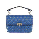 ヴァレンティノ Valentino Garavani ハンドバッグ・ショルダーバッグ WB0122ZHX ウィメンズ バッグ ハンドバッグ・ショルダーバッグ Blue U 女性 WB0122NAPZHX 【送料無料・関税込】(4)
