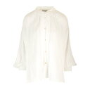 フォルテ フォルテ forte_forte voile bohemian-style shirt 12919F46A0004 Women シャツ・ブラウス White 1 2 【送料無料・関税込】