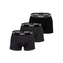 ヒューゴボス HUGO BOSS 3-PACK BOXER 5053170110267410960 Men アンダーウェア MULTICOLOUR XL M S...