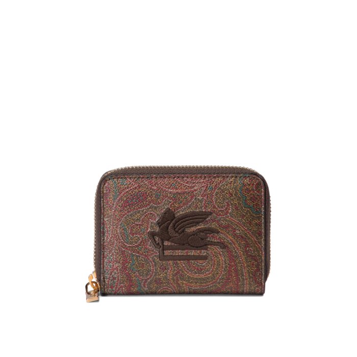 ETRO★ペガサスロゴ ユニセックスカードケース 楽天市場】ペガサス(ブランドエトロ)(バッグ・小物・ブランド