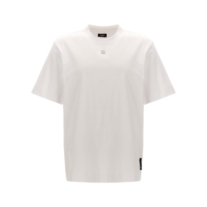 FENDI フェンディ Tシャツ・カットソー 白 M 4103824N0015 楽天市場】フェンディ(Tシャツ・カットソー|トップス