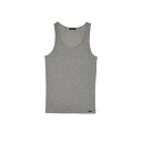 トムフォード TOM FORD CANOTTA CON LOGO T4D101210020 Men アンダーウェア GREY XL L M S 【送料無料・関税込】