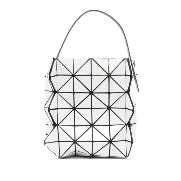 バオバオイッセイミヤケ BAO BAO ISSEY MIYAKE Bags.. White ウィメンズ バッグ ハンドバッグ・ショルダーバッグ White U 女性 BB56AG80108 【送料無料・関税込】