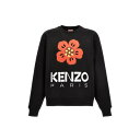 ケンゾー KENZO BOKE FLOWER SWEATSHIRT メンズ ウェア トップス スウェット・フーディー Black L S M XL 2XL 男性...