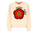 ケンゾー KENZO Kenzo Sweaters Natural FF52SW1894MF07 Women スウェット・フーディー Light and nat...
