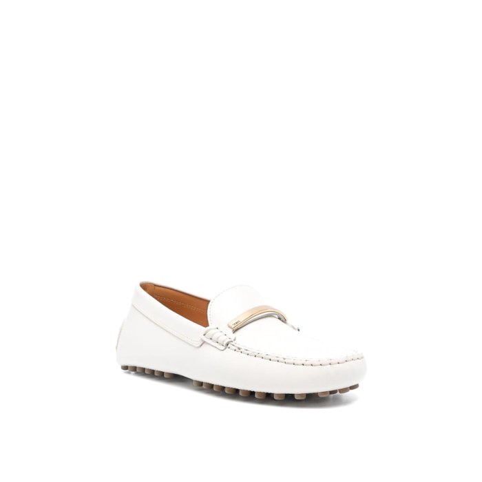 【楽天ブラックフライデー最大80%OFF+P2倍~】Tod's トッズ レディース ローファー XXW22L0IT90U18B015 Loafers White...