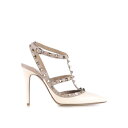 ヴァレンティノ Valentino Garavani Rockstud Pumps ウィメンズ シューズ パンプス・ハイヒール White 39.5 39 女性...
