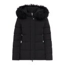 ムーレー MooRER Jacket with hood MODGI100891TEPA009U0001 Women コート・ダウン Black 44 42 4...