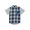 ディースクエアード Dsquared2 Cotton shirt DQ1503D0A3FDQ875 Men シャツ・ブラウス Blue 12year 8year 14year 16year 【送料無料・関税込】