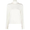 メゾン マルジェラ Maison Margiela Sweaters White ウィメンズ ウェア トップス ニット・セーター・カーディガン White L ...