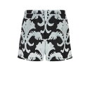 Valentino Garavani ヴァレンティノ メンズ スイムウェア 5V3UH028ADLZBC Printed nylon swimming shorts Printed 48 50 52 【送料無料・関税込】