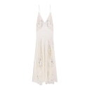 エリザベッタ フランキ Elisabetta Franchi White dresses ABR5152E2360 Women ワンピース・ドレス・オールインワ...