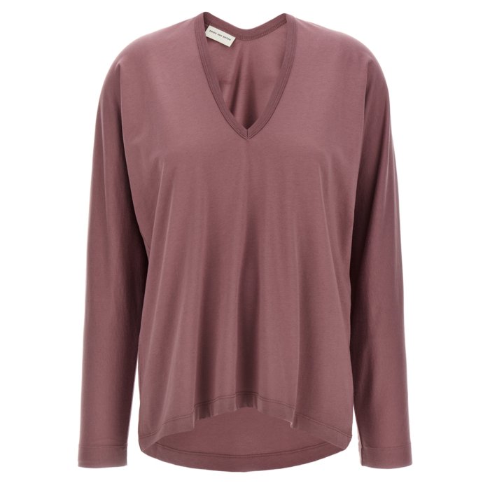 Dries Van Noten ドリスヴァンノッテン レディース Tシャツ・カットソー 2510111301600404 'Hena Bis' ..