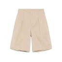 【楽天スーパーセール 最大75%OFF+P2倍】LEMAIRE ルメール メンズ ショートパンツ PA1212LF1352238 LEMAIRE Shorts Beige Light and natural 38 40 42 44 46 48 50 52 54 56 58 60 【送料無料・関税込】