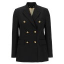 ゴールデングース Golden Goose 'Diva' blazer GWP00829P0015219010090100 Women スーツ・ジャケット Black IT38 IT40 IT42 IT44 【送料無料・関税込】