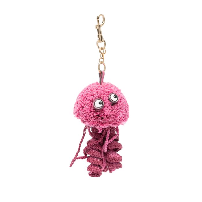 ANYA HINDMARCH アニヤ・ハインドマーチ レディース バッグアクセサリー 200486SS250041BUBBL Keyring ..