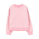 ケンゾー KENZO Logo sweatshirt K60911ROSA Women スウェット・フーディー Pink 10 12 14 6 8 【送料無料・...