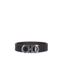 フェラガモ FERRAGAMO Reversible belt 464231017 Men ベルト・サスペンダー Black 95 90 110 105 100...