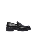 ヴァレンティノ Valentino Garavani Rockstud M-Way Loafers S0H64UXL0NO Men ローファー Black 44...