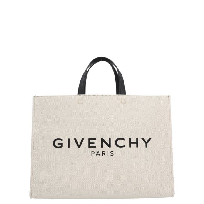 ジバンシィ GIVENCHY 'G' MIDI SHOPPING BAG ウィメンズ バッグ トートバッグ White/Black White Beige U TU ONESIZE 女性 BB50N2B1DR255 【送料無料・関税込】