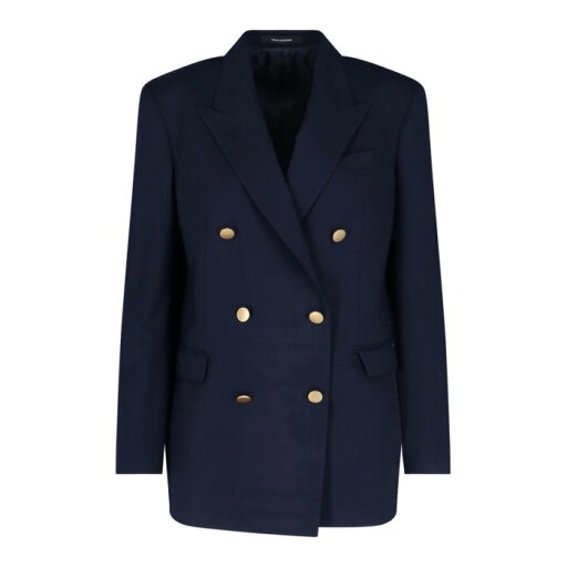 タリアトーレ TAGLIATORE Blazer Doppiopetto JJASMINE10B340205EB889 Women スーツ・ジャケット Blue 46 44 【送料無料・関税込】 タリアトーレ TAGLIATORE Blazer Doppiopetto JJASMINE10B340205EB889 Women スーツ・ジャケット Blue 46 44 【送料無料・関税込】