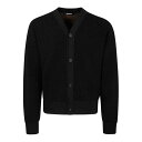 ジャックムス JACQUEMUS The scale cardigan メンズ ウェア トップス ニット・セーター・カーディガン Black S 男性 25E2...