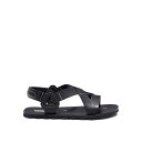 ジルサンダー Jil Sander LOW SANDAL. メンズ シューズ サンダル Black 42 40 44 39 41 43 男性 J50WP0018...
