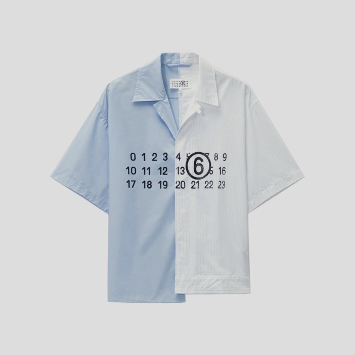 『MM6』エムエムシックス (36) 長袖シャツジャケット 楽天市場】MM6 エムエムシックス メゾンマルジェラ 長袖シャツ