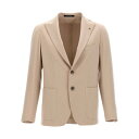 タリアトーレ TAGLIATORE SINGLE-BREASTED CASHMERE BLAZER メンズ ウェア ジャケット & コート スーツ・ジャケット ...