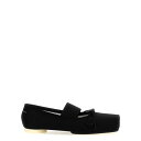 エムエムシックス MM6 Maison Margiela 'ANATOMIC' BALLET FLATS ウィメンズ シューズ フラットシューズ Black 女...