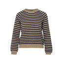 アーペーセー A.P.C. Lilas sweater in beige wool ウィメンズ ウェア トップス ニット・セーター・カーディガン Beige L...