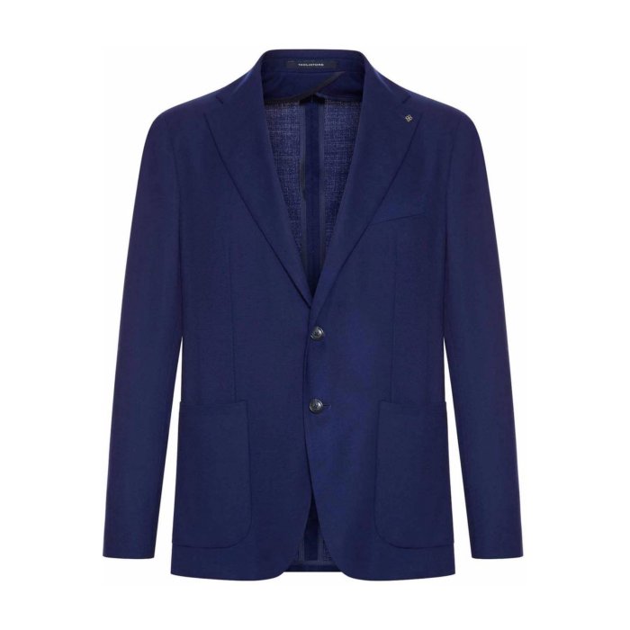 タリアトーレ TAGLIATORE Single Breasted Wool Jacket メンズ ウェア ジャケット & コート スーツ・ジャケット Blue 56 54 52 50 48 46 男性 1SMC22KPE060069UPER028I5041 【送料無料・関税込】