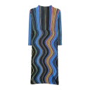 プリーツ プリーズ イッセイ ミヤケ PLEATS PLEASE ISSEY MIYAKE Warp Dress PP48JH70415 Women ワンピース...
