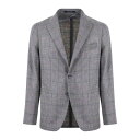 タリアトーレ TAGLIATORE Jacket In Wool And Cashmere メンズ ウェア ジャケット & コート スーツ・ジャケット Beig...