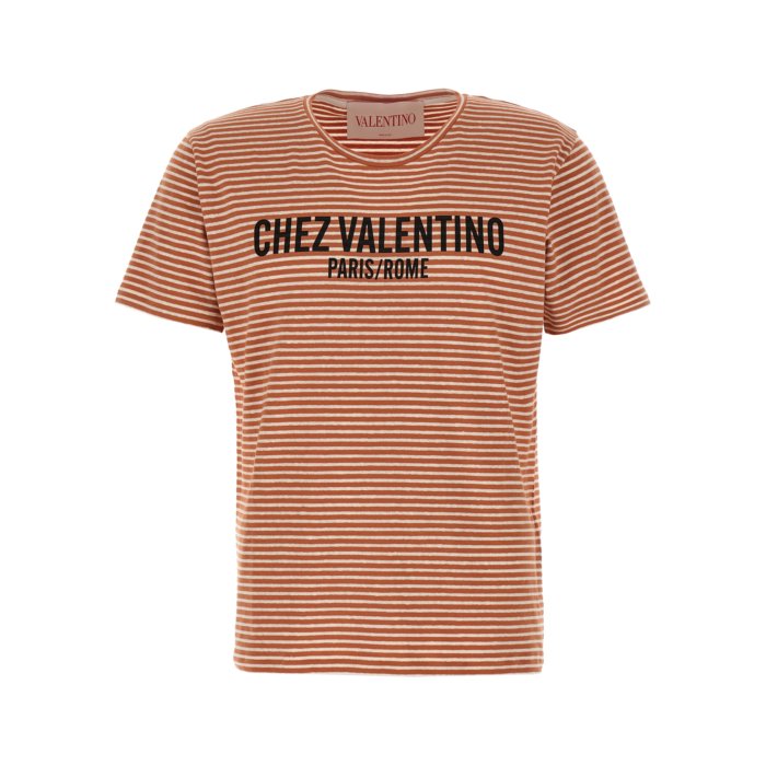 ヴァレンティノガラヴァーニ コットンロゴTシャツ オレンジ 楽天市場】VALENTINO(カラーオレンジ)(トップス|メンズ