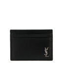 サンローラン Saint Laurent Card Case black メンズ アクセサリー 財布・カードケース Black U TU PZ 男性 60760...