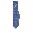 【楽天スーパーセール 最大75%OFF+P2倍】FERRAGAMO フェラガモ メンズ ネクタイ 3512850784699NAVY Tie Ferragamo BLUE onesize 【送料無料・関税込】