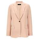 セオリー Theory 'Staple' blazer J0709113Q2D Women スーツ・ジャケット Pink 4 6 10 8 12 14 2 【送...
