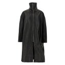 リック オウエンス Rick Owens Rick Owens Coats Black RR02E1900WSF09 Men コート・ダウン Blacks an...